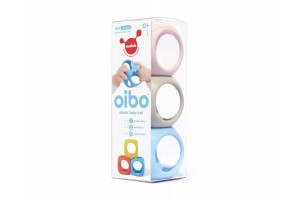 Moluk Oibo pasztell 3 db fejlesztő játék