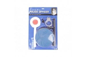 Rendőr kiegészítő készlet -...