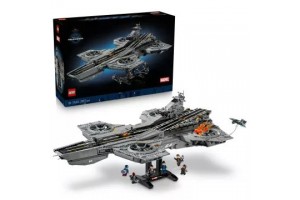 LEGO Marvel S.H.I.E.L.D. Helicarrier – 3057 elem, 6 minifigura