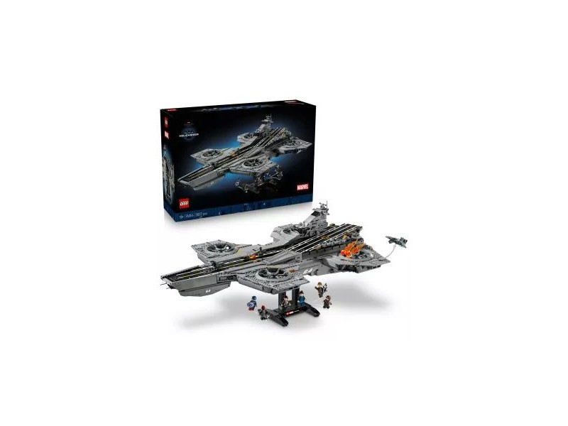 LEGO Marvel S.H.I.E.L.D. Helicarrier – 3057 elem, 6 minifigura