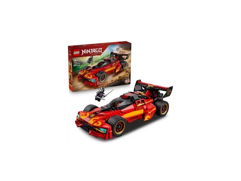 LEGO NINJAGO X-1 Nindzsa csatagép - 691 elem, 3 minifig
