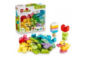 LEGO DUPLO 10479 – Színpompás kreatív csomag, 80 elem