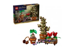LEGO Harry Potter: Roxfort növények (mandragóra, muskátli)