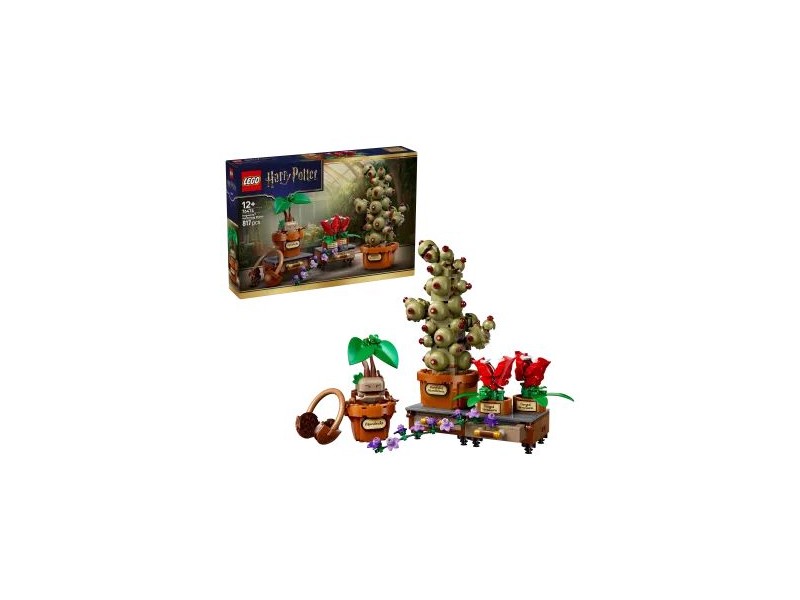 LEGO Harry Potter: Roxfort növények (mandragóra, muskátli)