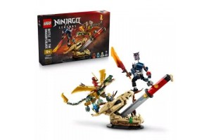LEGO NINJAGO 71871 - Összecsapás a Sárkány Kardjánál
