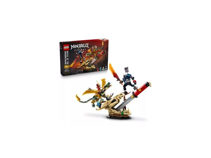 LEGO NINJAGO 71871 - Összecsapás a Sárkány Kardjánál