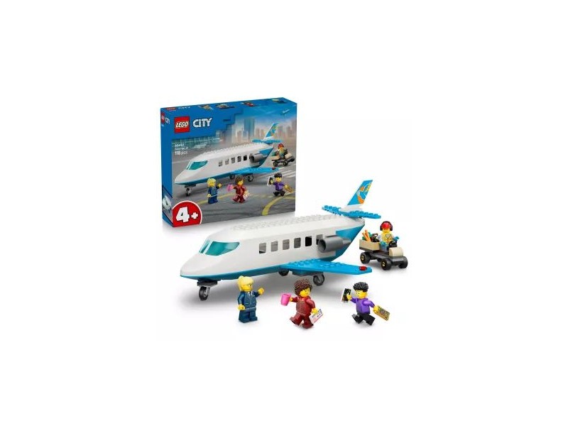LEGO City utasszállító repülőgép 60492 (118 db)