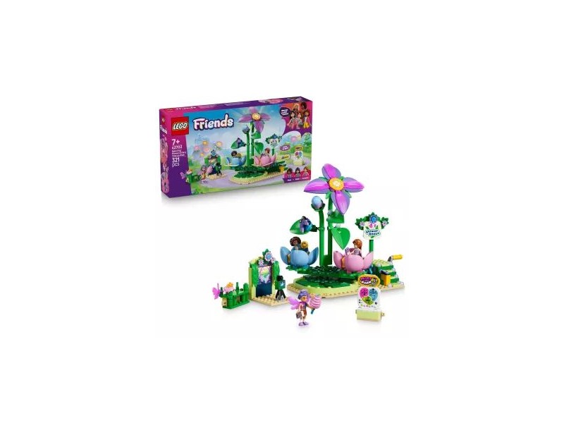 LEGO Friends Körhinta virágokkal és tündérekkel 42702