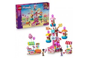 LEGO Friends 42700 – Cukorka- és muffin díszes óriáskerék