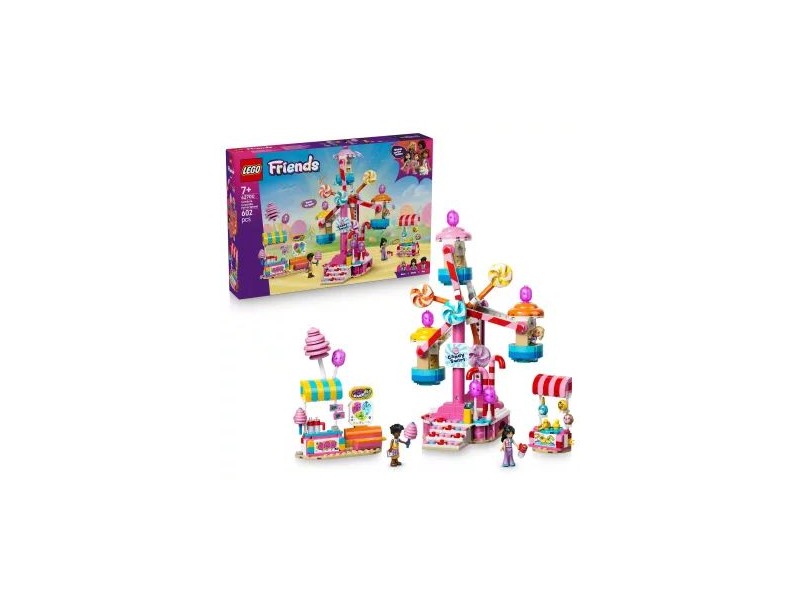 LEGO Friends 42700 – Cukorka- és muffin díszes óriáskerék