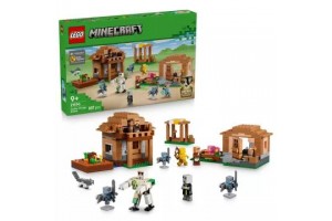 LEGO Minecraft 21596 – Idézőtámadás a faluban, 607 elem