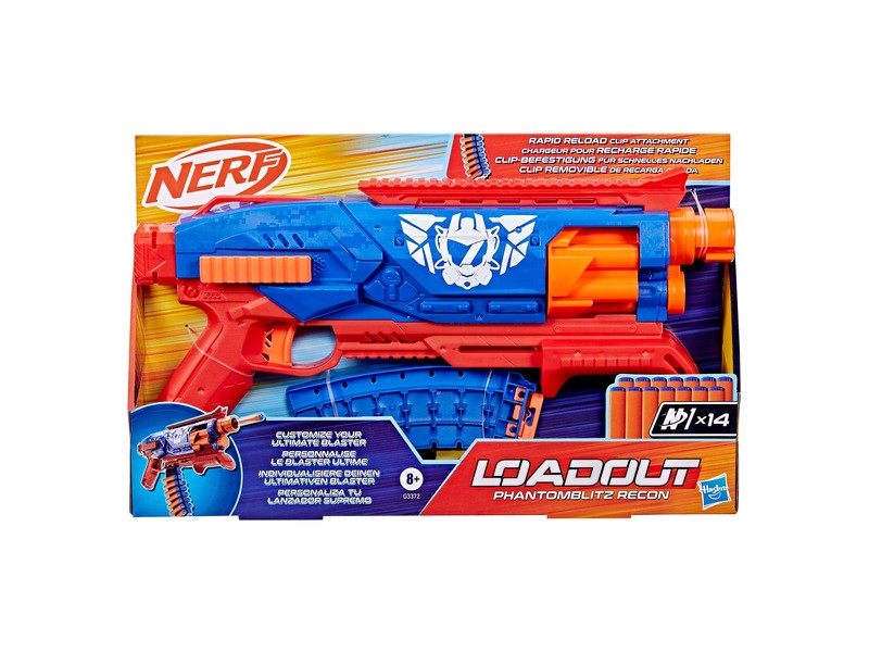 Nerf Loadout Phantomblitz Recon játékpuska