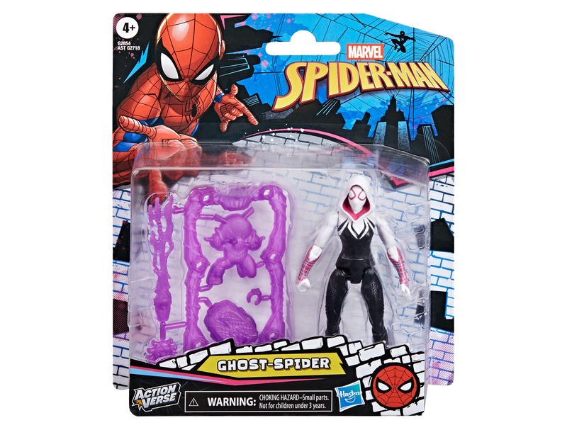 Marvel Pókember Actionverse figura – részletes kidolgozás
