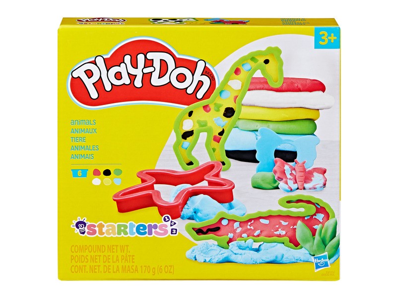 Play-Doh Fundamentals kezdőkészlet – színes gyurma