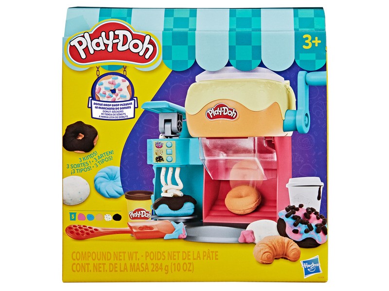Play-Doh fánkbolt játékkészlet - fánkok és kiegészítők