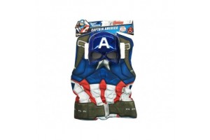 Amerika kapitány izmos póló 8-10 év - Rubies