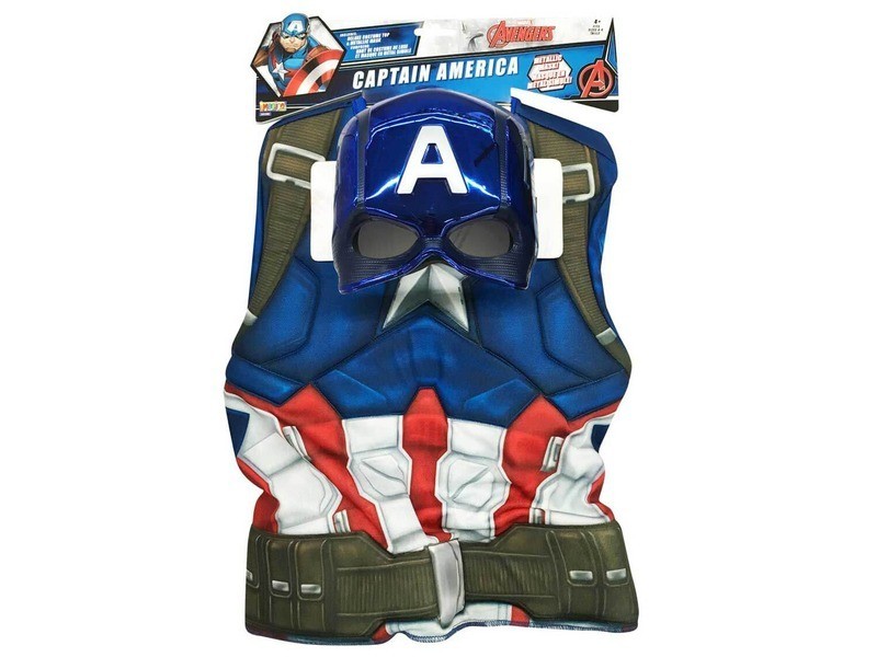 Amerika kapitány izmos póló 8-10 év - Rubies