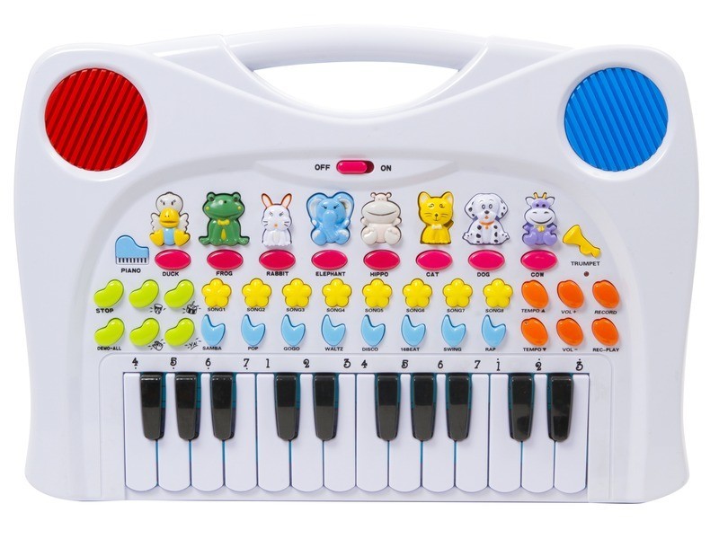 Piano állathangokkal - elektromos zongora gyerekeknek