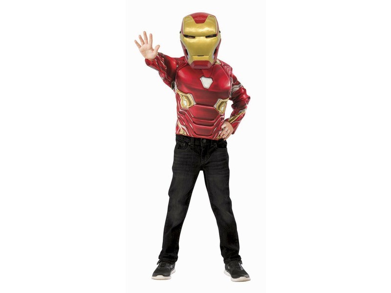 Rubies Vasember felső és maszk 4-7 év