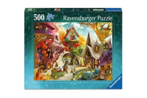 Puzzle 500 db - Otthon édes otthon