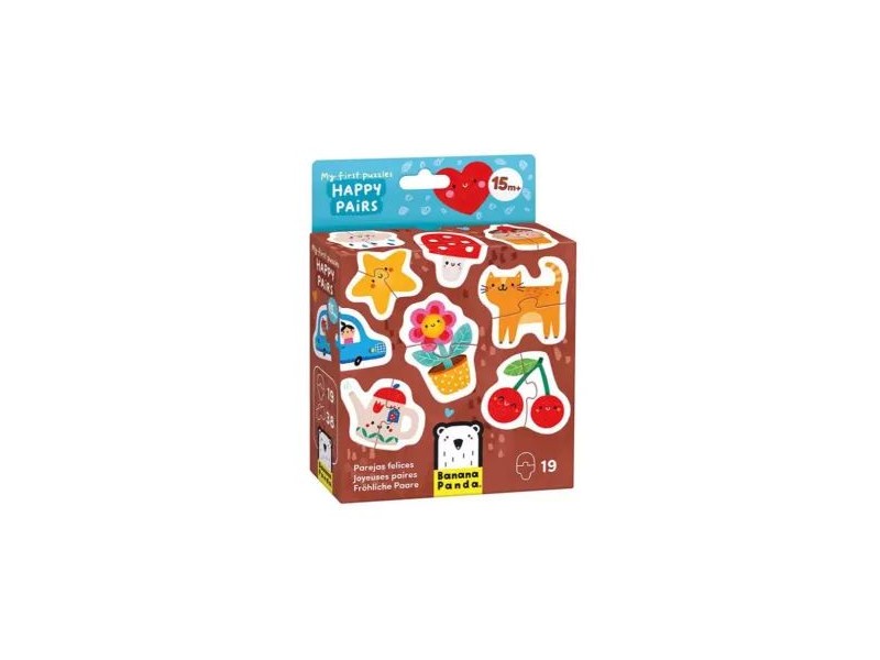 Első kirakóm párosító puzzle – 38 nagy elem
