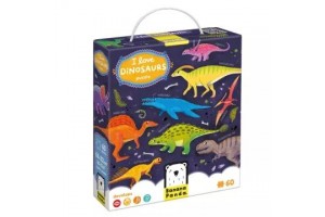 Imádom a dinókat - 60 db-os dinoszauruszos puzzle