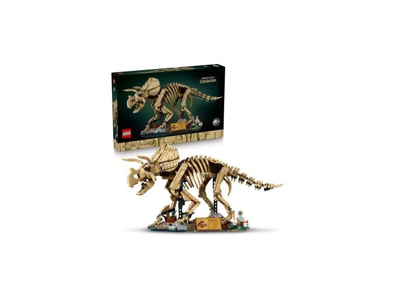 LEGO® Jurassic World Triceratops 77985 - részletes modell