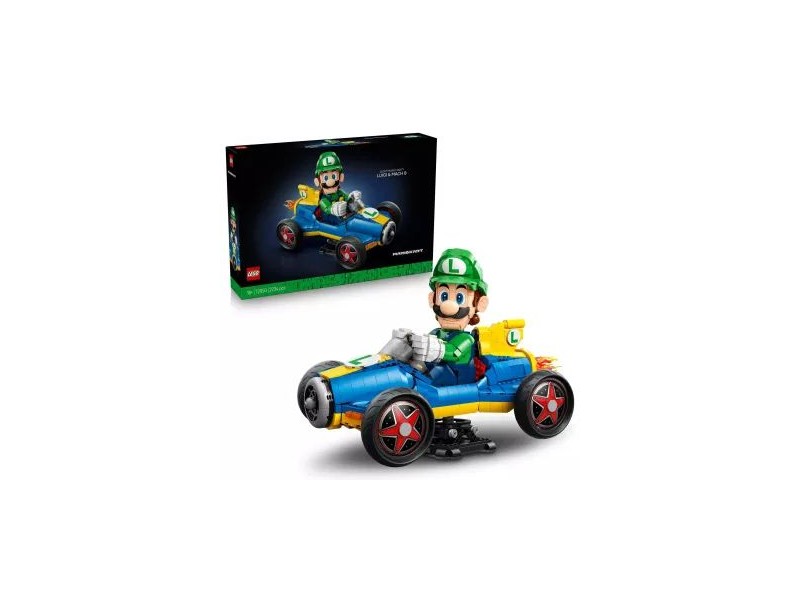 LEGO Super Mario Luigi és Mach 8 (72050) - 2234 elem