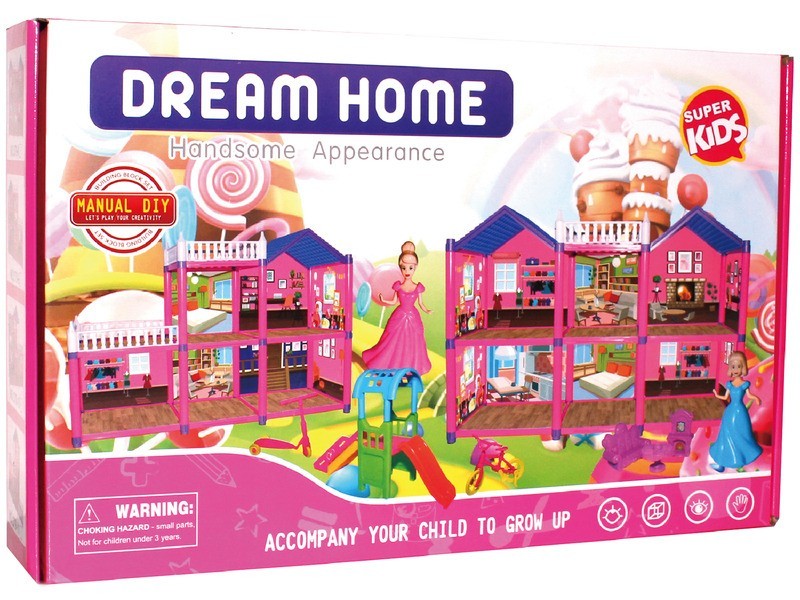 Babaház kiegészítőkkel – teljes készlet