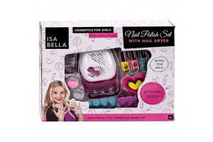 Isabella körömlakk szárító készlet