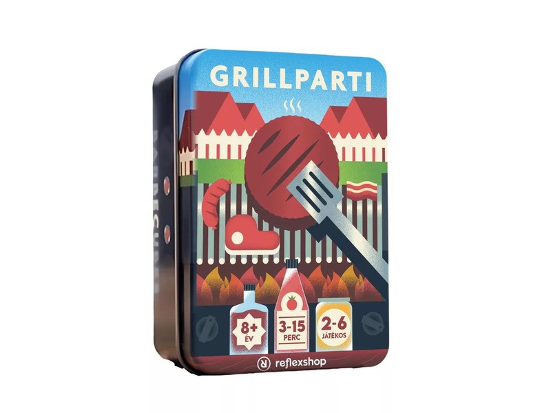 Grillparti társasjáték - családi partyjáték