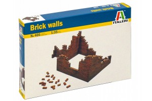 ITA 1:35 Brick Walls - téglafal panelek diorámához