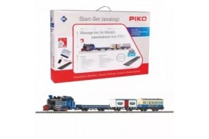 Piko 57142 Roncalli kezdőkészlet – RC gőzmozdony és vagonok
