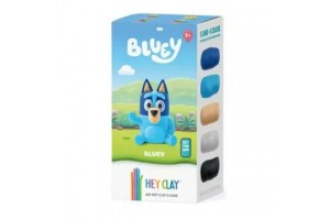 Hey Clay: Bluey gyurma szett – 5 szín