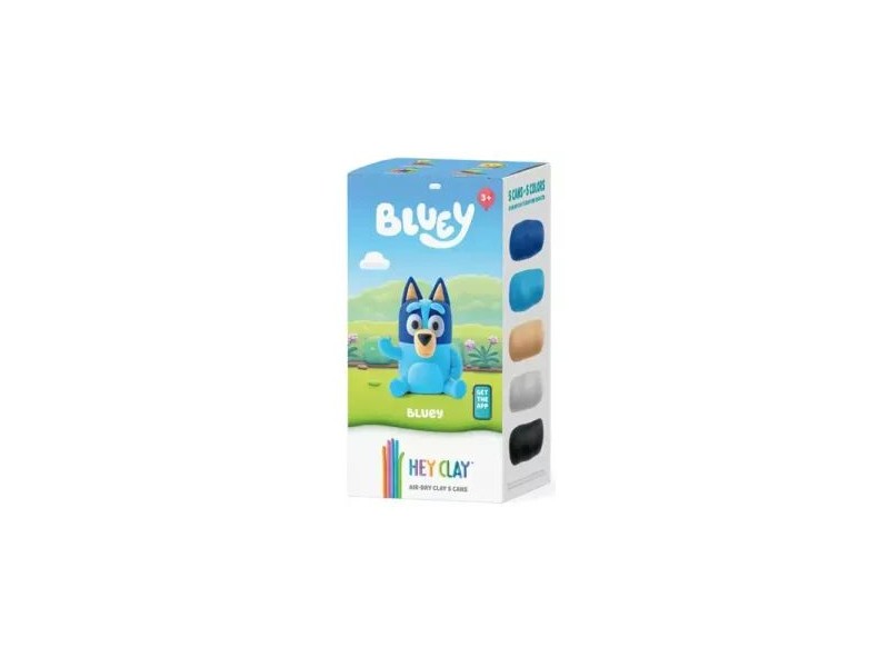 Hey Clay: Bluey gyurma szett – 5 szín