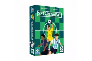 Sztárcsapat társasjáték - kétfős focipárbaj