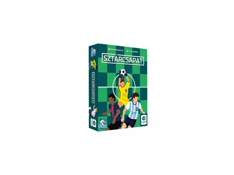 Sztárcsapat társasjáték - kétfős focipárbaj