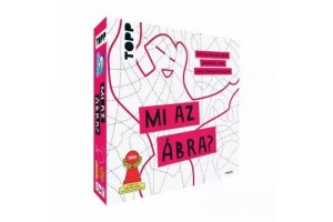 Mi az ábra? társasjáték doboz – magyar kiadás