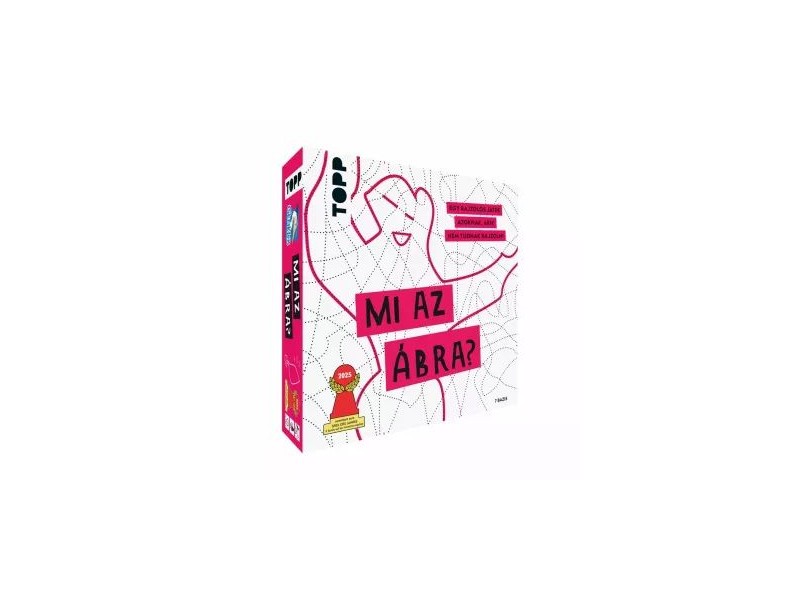 Mi az ábra? társasjáték doboz – magyar kiadás