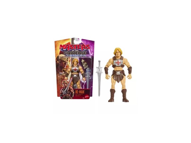 He-Man figura 14 cm – Masters of the Universe