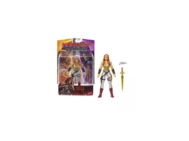 Masters Of The Universe - Teela akciófigura, 14 cm