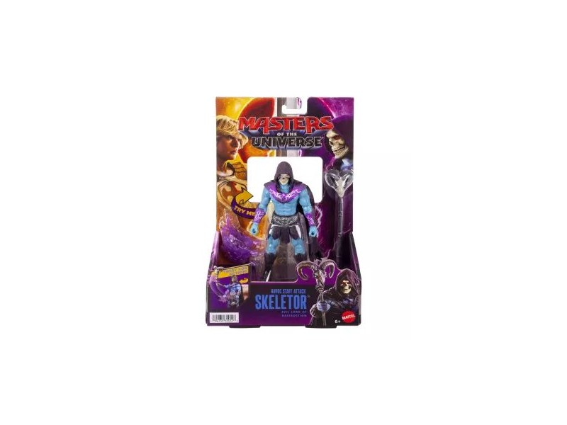 Skeletor akciófigura (14 cm) – Havoc Staff