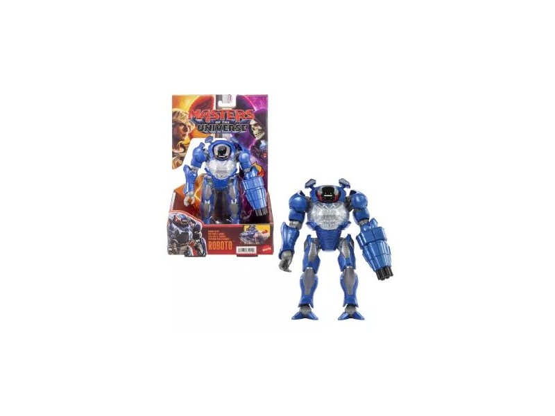 MOTU Roboto akciófigura 14 cm - Mattel