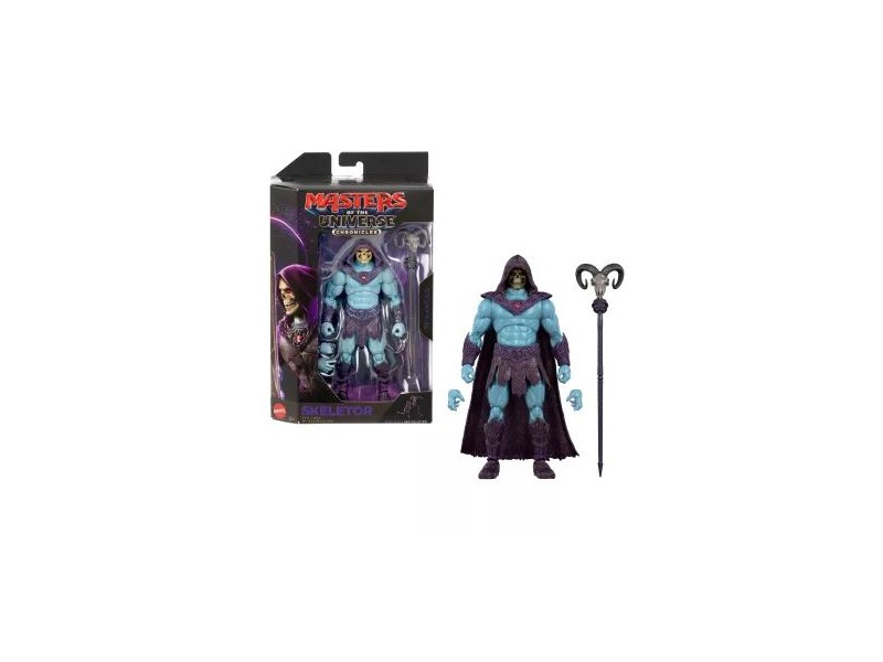 MOTU Deluxe Skeletor akciófigura, 15 cm