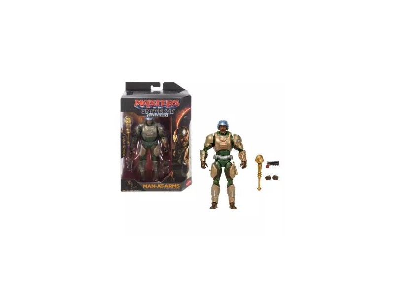 MOTU Deluxe Men-at-Arms akciófigura, kb. 15 cm