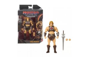 Masters of the Universe He-Man Deluxe akciófigura 15 cm