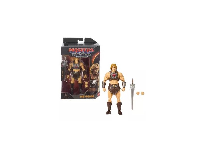 Masters of the Universe He-Man Deluxe akciófigura 15 cm