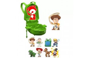 Toy Story 5 mini figura és űrhajó hátizsák