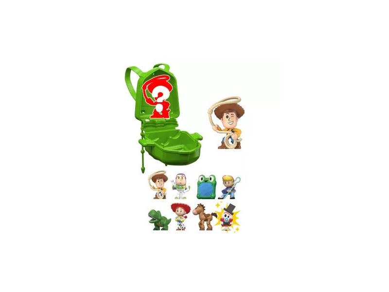 Toy Story 5 mini figura és űrhajó hátizsák