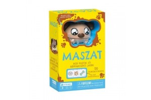 Maszat társasjáték doboz – 2–5 játékos, 4+